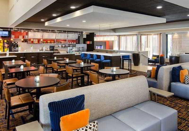 Courtyard Greenville Haywood Mall Restaurant foto